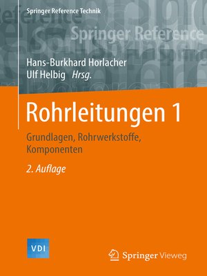 cover image of Rohrleitungen 1